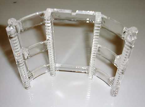 Quartz Boat 50x15x7.5mm - High Temperature Laboratory Container For Chemical Processes