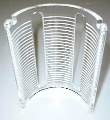 14 In Stock 4" Quartz 13 Slots Wafer Carriers Boats NEW 